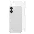 iPhone 17 Full Cover TPU Selkäsuoja - Läpinäkyvä