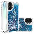 iPhone 17 Glitter Quicksand TPU kotelo