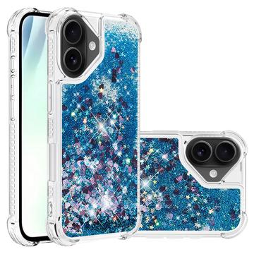 iPhone 17 Glitter Quicksand TPU kotelo