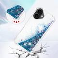 iPhone 17 Glitter Quicksand TPU kotelo
