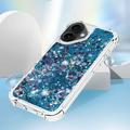 iPhone 17 Glitter Quicksand TPU kotelo