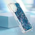 iPhone 17 Glitter Quicksand TPU kotelo