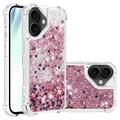 iPhone 17 Glitter Quicksand TPU kotelo