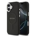 iPhone 17 Guess Saffiano Hybridikotelo - MagSafe-Yhteensopiva