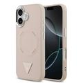 iPhone 17 Guess Triangle Logo Kotelo - MagSafe-yhteensopiva