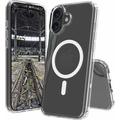 iPhone 17 JT Berlin Pankow Clear MagSafe Suojakotelo - Läpinäkyvä