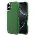 iPhone 17 Lacoste Iconic Petit Pique Metal Logo -kotelo - MagSafe-yhteensopiva