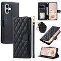 iPhone 17 Luxury tikattu lompakkokotelo