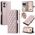 iPhone 17 Luxury tikattu lompakkokotelo