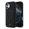 iPhone 17 Mercedes-Benz 3D -suojakotelo - MagSafe-yhteensopiva - musta