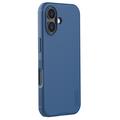 iPhone 17 Nillkin Super Frosted Shield Pro Hybridikotelo - Sininen