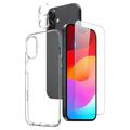 iPhone 17 Northjo 3-in-1-suojapakkaus - kirkas