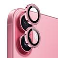 iPhone 17 Northjo kameran linssinsuojussarja - vaaleanpunainen