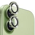 iPhone 17 Northjo Setti kameran linssinsuojista strasseilla - vihreä