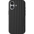 iPhone 17 Nudient Bold -kotelo - MagSafe-yhteensopiva - Hiilenmusta