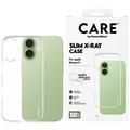 iPhone 17 PanzerGlass Care Fashion Slim X-Ray Suojakuori - läpinäkyvä