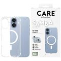 iPhone 17 PanzerGlass Care Muodikas Samba-kotelo - MagSafe-yhteensopiva - läpinäkyvä