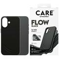 iPhone 17 PanzerGlass Care Feature Flow -kotelo - MagSafe-yhteensopiva - Musta