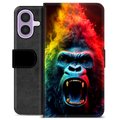 iPhone 17 Premium Lompakkokotelo - Gorilla