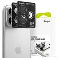 iPhone 17 Pro/17 Pro Max Ringke Kameralinssin Panssarilasi - 9H - 2 Kpl. - Musta