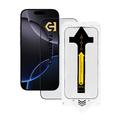 iPhone 17 Pro/18 Pro Tactical Impact Barrier for Rookies Panssarilasi - musta reuna
