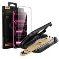 iPhone 17 Pro/18 Pro ESR UltraFit Armorite Pro Panssarilasi - 9H, 0.3mm - Musta reuna
