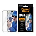 iPhone 17 Pro/18 Pro PanzerGlass Ultra-Wide Fit EasyAligner -Panssarilasi - 9H - musta reuna