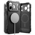 iPhone 17 Pro/18 Pro Ringke Rugged Gear MagSafe -kotelo - musta