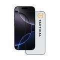 iPhone 17 Pro/18 Pro Tactical Glass Shield 5D Panssarilasi - musta reuna