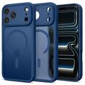 iPhone 17 Pro/18 Pro Tech-Protect BasicMag MagSafe -kotelo - Matta tumma kirsikka
