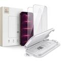 iPhone 17 Pro/18 Pro Tech-Protect OneTouch Set+ 2 kpl Panssarilasi - kirkas