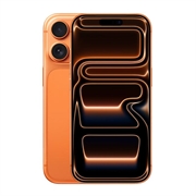iPhone 17 Pro - 1TB - Kosminen oranssi