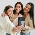 iPhone 17 Pro 360 Suojaussarja Kotelo - Punainen / Selkeä