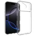 iPhone 17 Pro Liukumaton TPU-kotelo - Läpinäkyvä