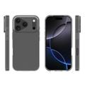 iPhone 17 Pro Liukumaton TPU-kotelo - Läpinäkyvä