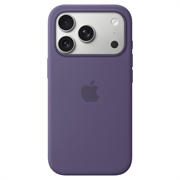 iPhone 17 Pro Apple Silikonikuori MagSafella MGFG4ZM/A - Violetti sumu