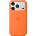 iPhone 17 Pro Apple Silikonikuori MagSafella MGFE4ZM/A - Oranssi