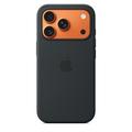 iPhone 17 Pro Apple Silikonikuori MagSafella MGFK4ZM/A - Musta
