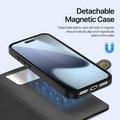 iPhone 17 Pro Dux Ducis Lawa Lompakko Nahkakotelo magneettikannella