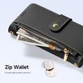 iPhone 17 Pro Dux Ducis Lawa Lompakko Nahkakotelo magneettikannella