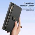 iPhone 17 Pro Dux Ducis Lawa Lompakko Nahkakotelo magneettikannella