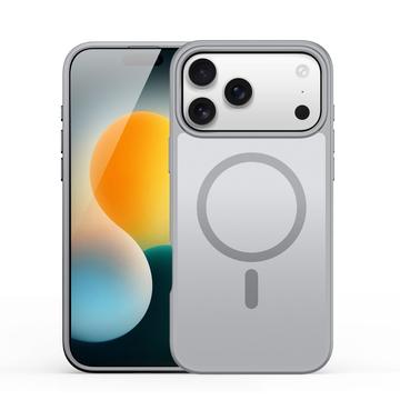 iPhone 17 Pro Dux Ducis Yind Hybridikotelo - MagSafe-yhteensopiva - Harmaa