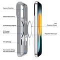 iPhone 17 Pro Dux Ducis Yind Hybridikotelo - MagSafe-yhteensopiva - Harmaa