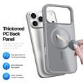 iPhone 17 Pro Dux Ducis Yind Hybridikotelo - MagSafe-yhteensopiva - Harmaa