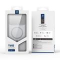 iPhone 17 Pro Dux Ducis Yind Hybridikotelo - MagSafe-yhteensopiva - Harmaa