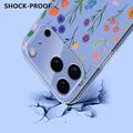iPhone 17 Pro Kukkakuvioinen TPU-kotelo