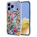 iPhone 17 Pro Kukkakuvioinen TPU-kotelo - Liljat