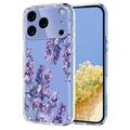 iPhone 17 Pro Kukkakuvioinen TPU-kotelo - Wisteria