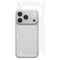 iPhone 17 Pro Full Cover TPU Selkäsuoja - Läpinäkyvä
