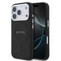 iPhone 17 Pro Guess Saffiano Hybridikotelo - MagSafe-Yhteensopiva
